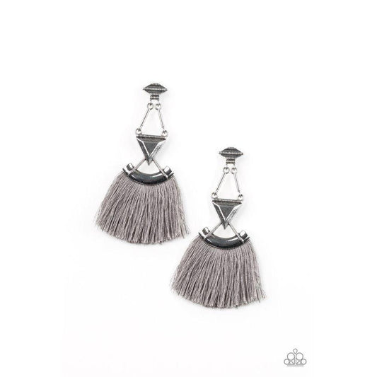 Puma Prowl Earrings - Paparazzi - Dare2bdazzlin N Jewelry