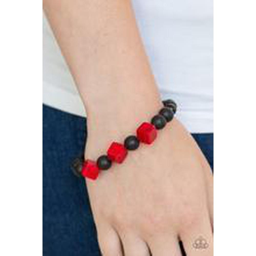 Purpose Red Urban Bracelet - Paparazzi - Dare2bdazzlin N Jewelry