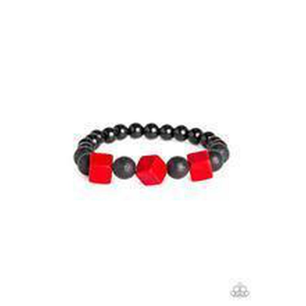 Purpose Red Urban Bracelet - Paparazzi - Dare2bdazzlin N Jewelry