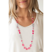 Load image into Gallery viewer, Quite Quintessence - Pink Necklace - Paparazzi - Dare2bdazzlin N Jewelry
