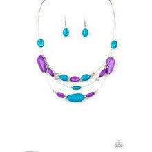 Load image into Gallery viewer, Radiant Reflections Multi Necklace - Paparazzi - Dare2bdazzlin N Jewelry
