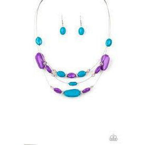 Radiant Reflections Multi Necklace - Paparazzi - Dare2bdazzlin N Jewelry