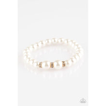 Load image into Gallery viewer, Radiantly Royal - Gold Bracelet - Paparazzi - Dare2bdazzlin N Jewelry
