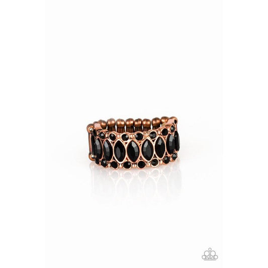 Radical Riches - Copper Ring - Paparazzi - Paparazzi - Dare2bdazzlin N Jewelry