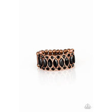Load image into Gallery viewer, Radical Riches - Copper Ring - Paparazzi - Paparazzi - Dare2bdazzlin N Jewelry
