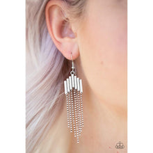 Load image into Gallery viewer, Radically Retro Gold Earrings - Paparazzi - Dare2bdazzlin N Jewelry

