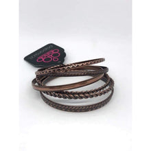 Load image into Gallery viewer, Rattle And Roll Copper Bracelet - Paparazzi - Dare2bdazzlin N Jewelry
