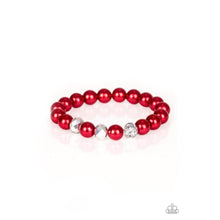 Load image into Gallery viewer, Reality Resplendent Red Bracelet - Paparazzi - Dare2bdazzlin N Jewelry
