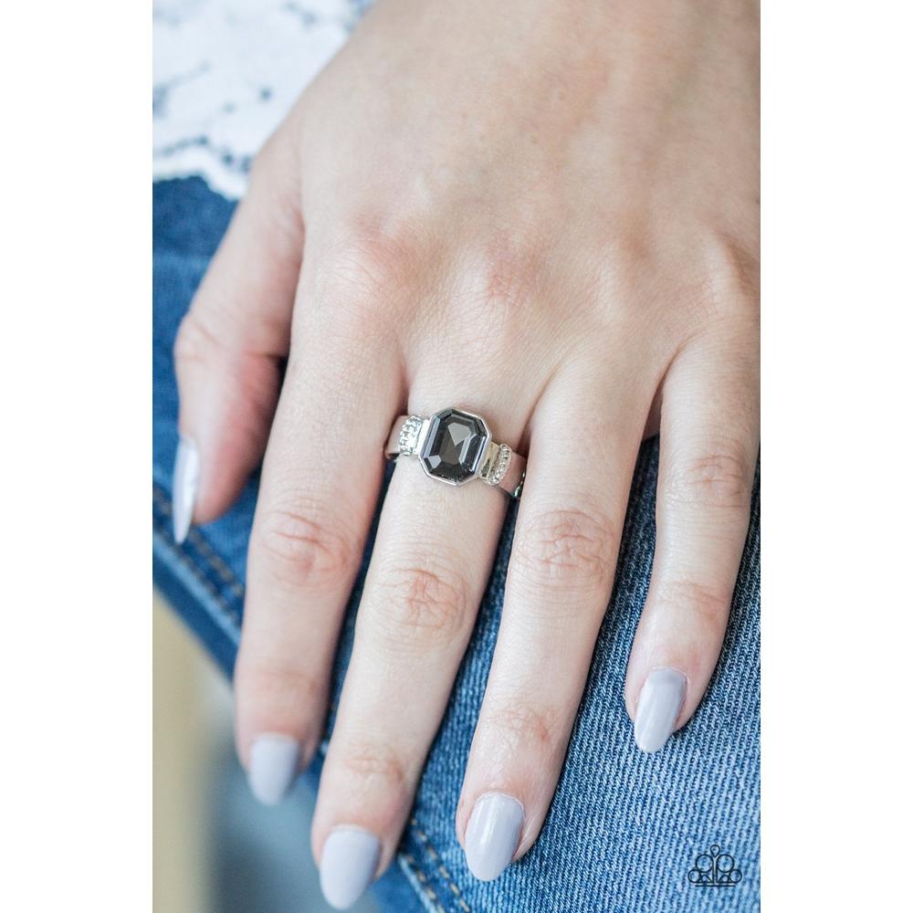 Regal Relic Silver Ring - Paparazzi - Paparazzi - Dare2bdazzlin N Jewelry