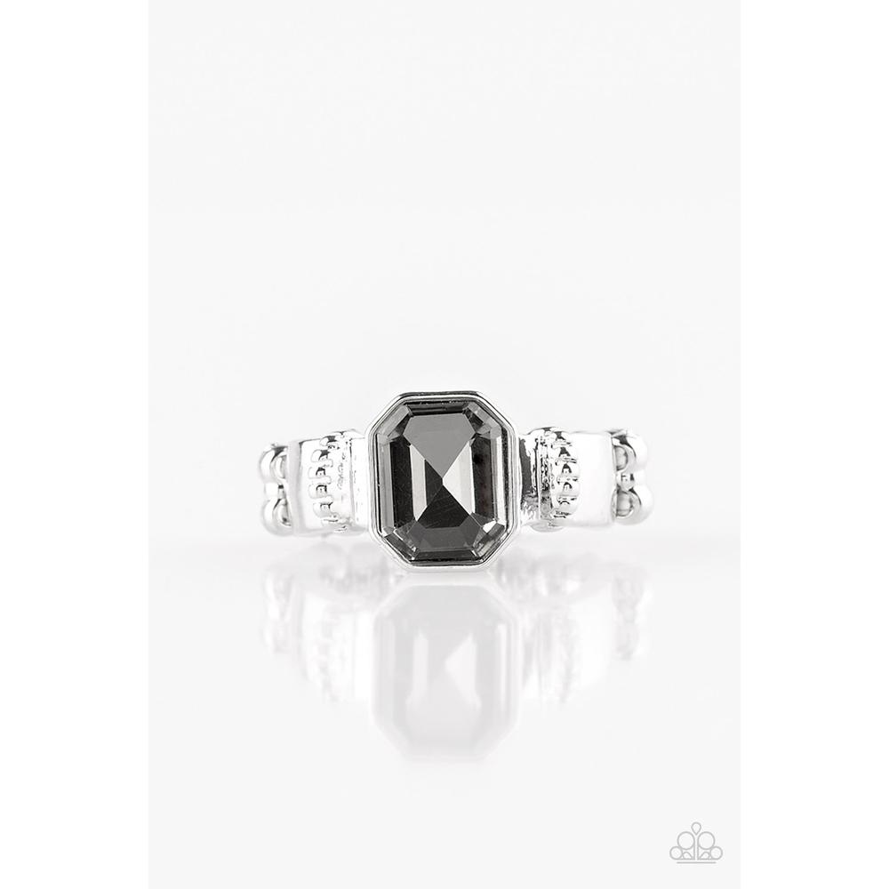 Regal Relic Silver Ring - Paparazzi - Paparazzi - Dare2bdazzlin N Jewelry