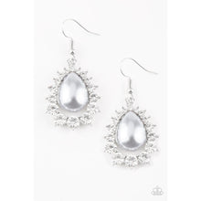 Load image into Gallery viewer, Regal Renewal Silver Earrings - Paparazzi - Dare2bdazzlin N Jewelry
