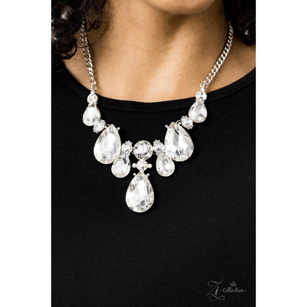 Reign - Zi Signature Collection Necklace - Paparazzi - Dare2bdazzlin N Jewelry