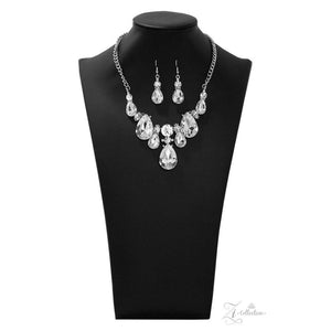 Reign - Zi Signature Collection Necklace - Paparazzi - Dare2bdazzlin N Jewelry