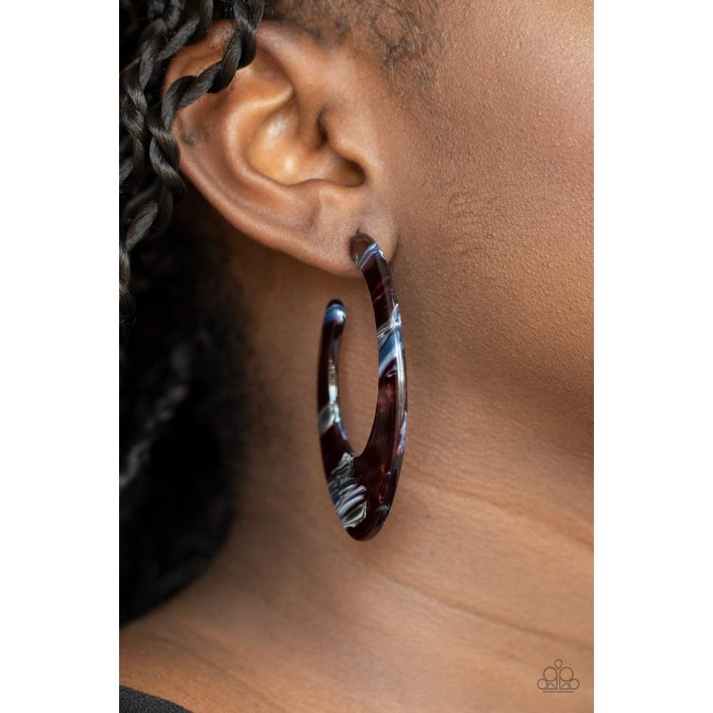 Retro Renaissance - Multi Earring - Paparazzi - Dare2bdazzlin N Jewelry