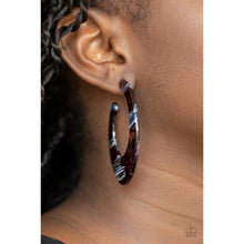 Load image into Gallery viewer, Retro Renaissance - Multi Earring - Paparazzi - Dare2bdazzlin N Jewelry
