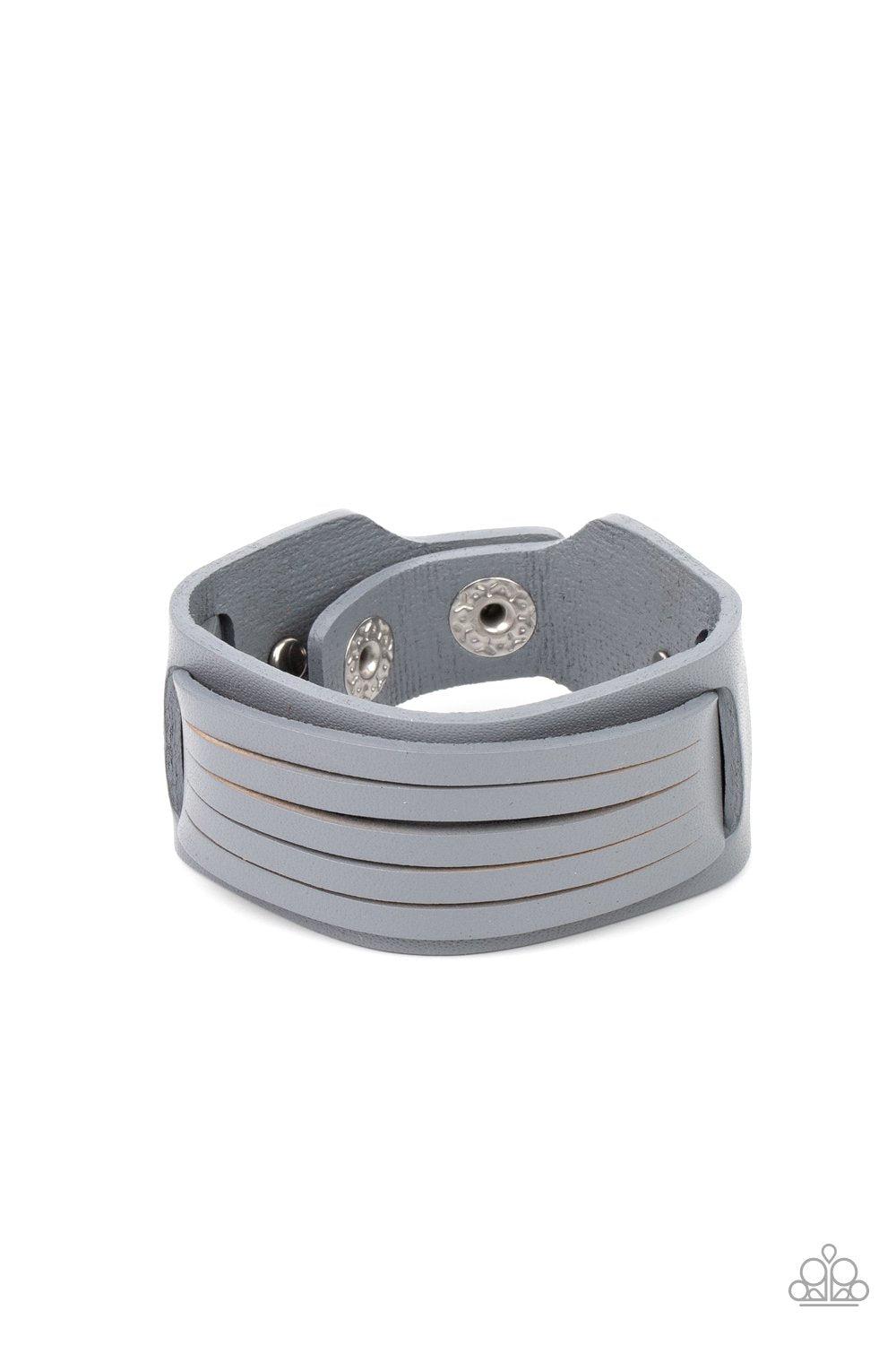 Ride In Style - Silver Bracelet - Paparazzi - Dare2bdazzlin N Jewelry