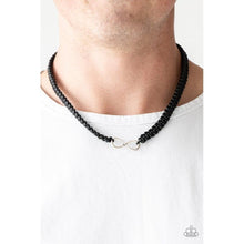 Load image into Gallery viewer, Right On Maritime Black Necklace - Paparazzi - Dare2bdazzlin N Jewelry
