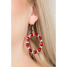 Load image into Gallery viewer, Ring Around the Rhinestone Earrings - Paparazzi - Paparazzi - Dare2bdazzlin N Jewelry
