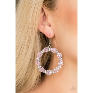 Ring Around the Rhinestones Pink - Paparazzi - Dare2bdazzlin N Jewelry