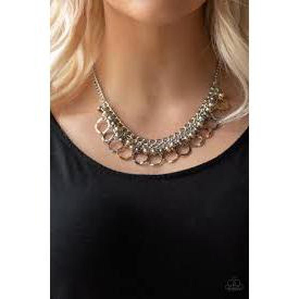 Ring Leader Radiance Necklace - Paparazzi - Dare2bdazzlin N Jewelry