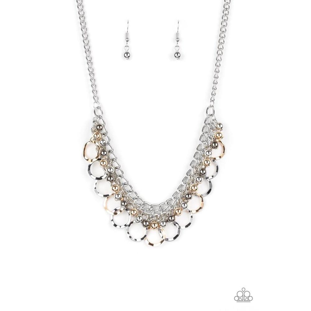 Ring Leader Radiance Necklace - Paparazzi - Dare2bdazzlin N Jewelry