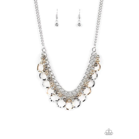 Ring Leader Radiance Necklace - Paparazzi - Dare2bdazzlin N Jewelry