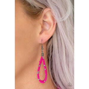 Rio Rainforest -  Pink Necklace - Dare2bdazzlin N Jewelry