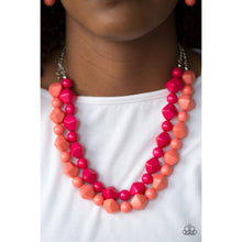 Load image into Gallery viewer, Rio Rhythm - Multi Necklace - Paparazzi - Dare2bdazzlin N Jewelry
