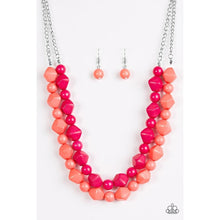 Load image into Gallery viewer, Rio Rhythm - Multi Necklace - Paparazzi - Dare2bdazzlin N Jewelry
