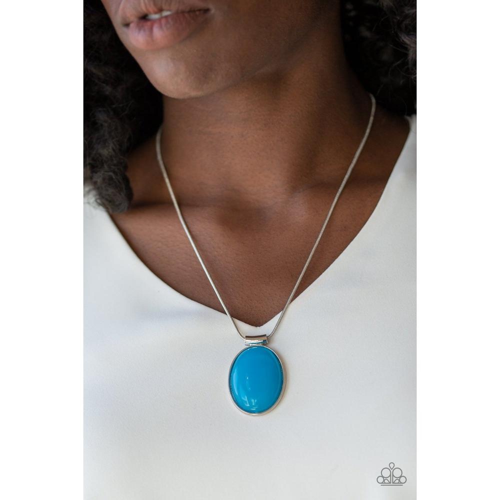 Rising Stardom - Blue Necklace - Dare2bdazzlin N Jewelry