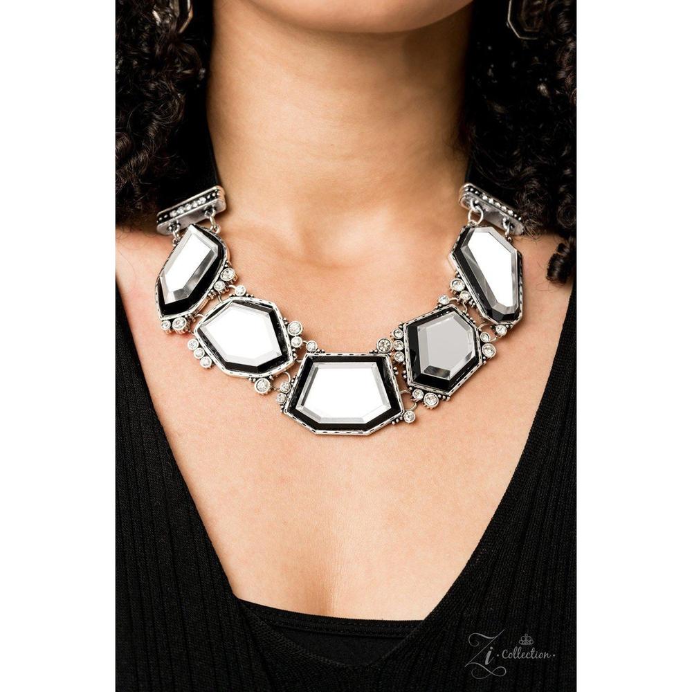 Rivalry - Zi Signature Collection Necklace - Paparazzi - Dare2bdazzlin N Jewelry