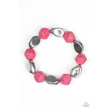 Load image into Gallery viewer, Rock Candy Canyons Pink Bracelet - Paparazzi - Dare2bdazzlin N Jewelry

