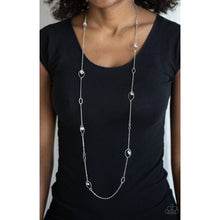 Load image into Gallery viewer, Rocky Razzle Pink Necklace - Paparazzi - Dare2bdazzlin N Jewelry
