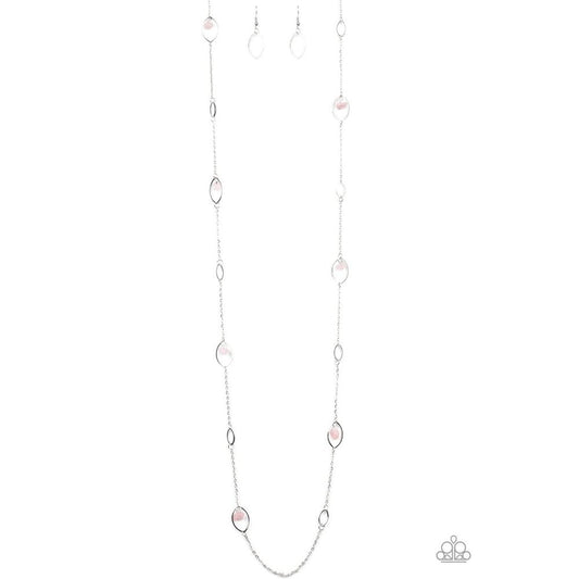 Rocky Razzle Pink Necklace - Paparazzi - Dare2bdazzlin N Jewelry