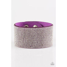 Load image into Gallery viewer, Roll With The Punches - Purple Bracelet - Paparazzi - Dare2bdazzlin N Jewelry
