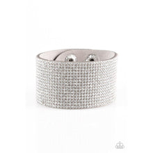 Load image into Gallery viewer, Roll With The Punches - Silver Bracelet - Paparazzi - Dare2bdazzlin N Jewelry
