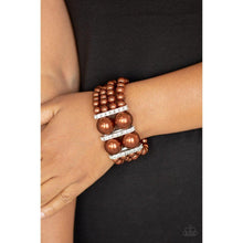 Load image into Gallery viewer, Romance Remix Brown Bracelet - Paparazzi - Dare2bdazzlin N Jewelry
