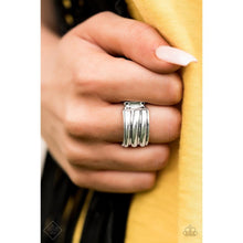 Load image into Gallery viewer, Rough Around The Edges Silver Ring - Paparazzi - Paparazzi - Dare2bdazzlin N Jewelry
