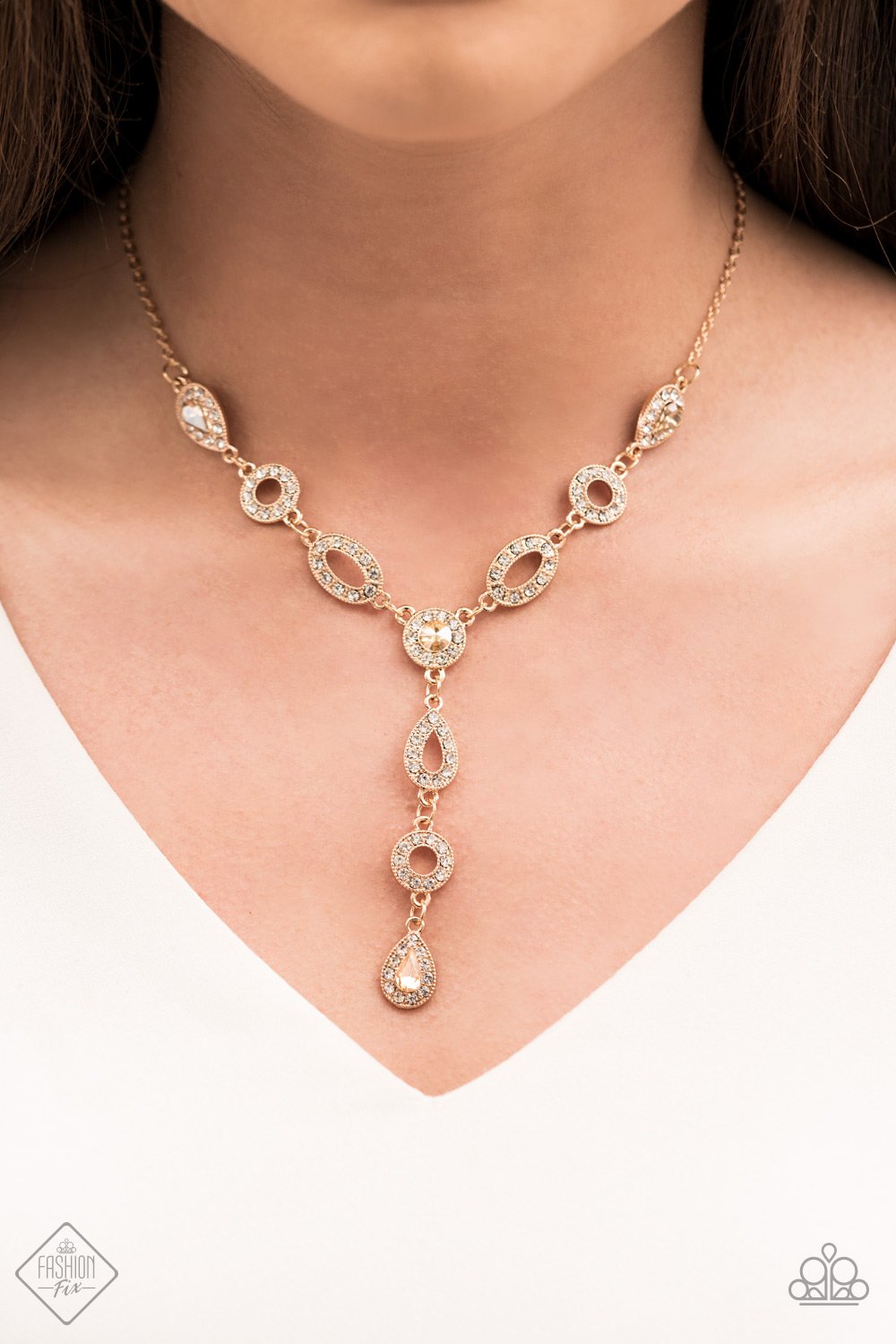 Royal Redux - Gold Necklace - Paparazzi - Dare2bdazzlin N Jewelry