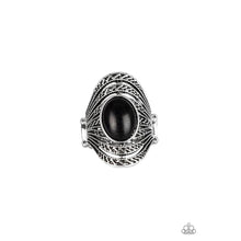 Load image into Gallery viewer, Royal Roamer - Black Ring - Paparazzi - Paparazzi - Dare2bdazzlin N Jewelry
