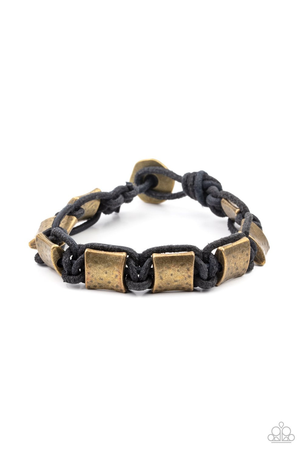 Rural Crew - Black Bracelet - Paparazzi - Dare2bdazzlin N Jewelry