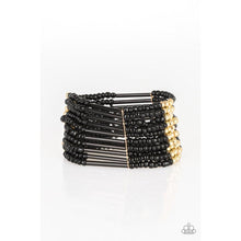 Load image into Gallery viewer, Rural Retreat Gold Bracelet - Paparazzi - Dare2bdazzlin N Jewelry
