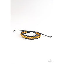 Load image into Gallery viewer, Rural Rover Yellow Urban Bracelet - Paparazzi - Dare2bdazzlin N Jewelry
