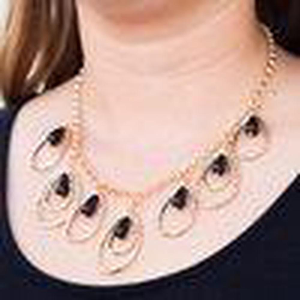 Rustic Ritz - Gold Necklace - Paparazzi - Dare2bdazzlin N Jewelry