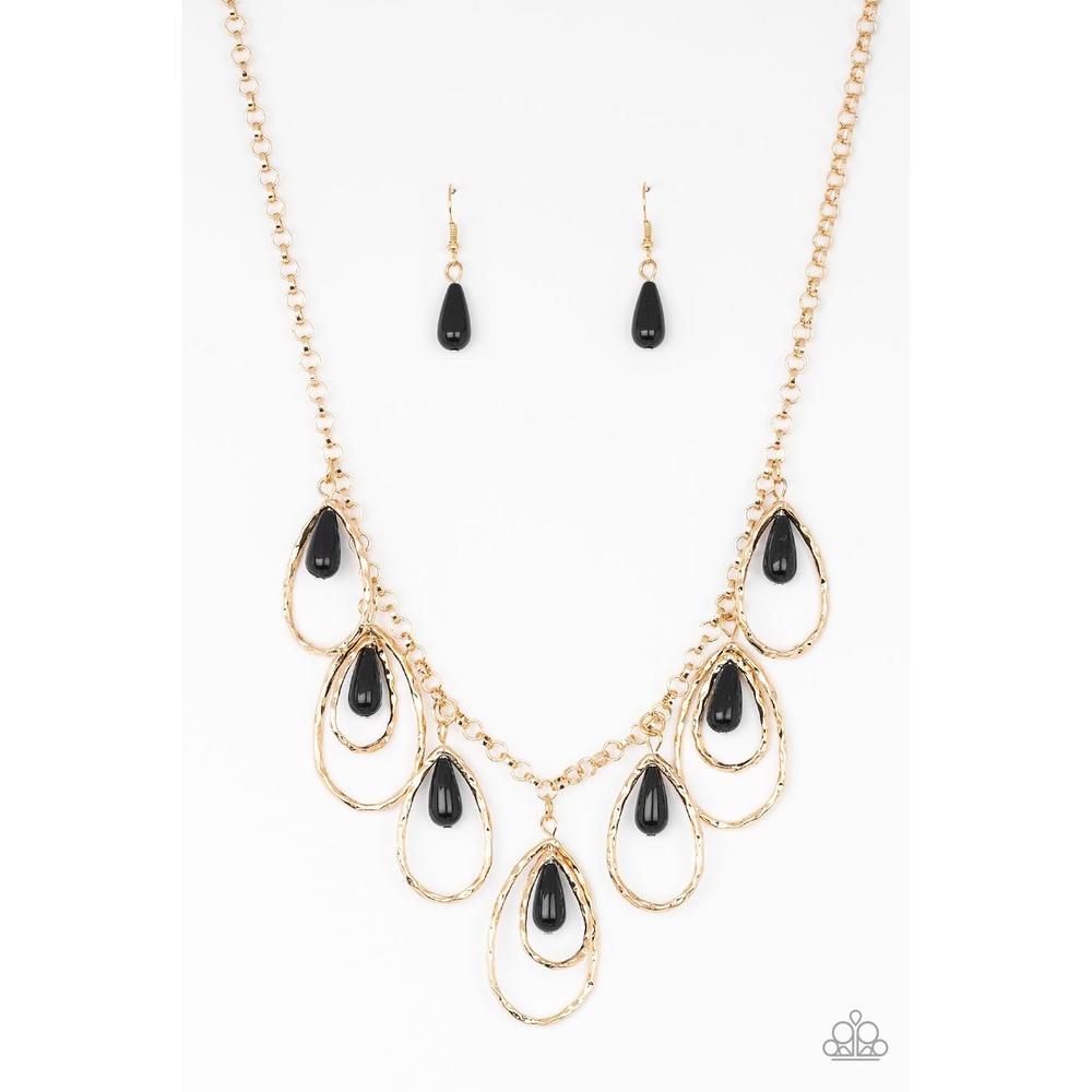 Rustic Ritz - Gold Necklace - Paparazzi - Dare2bdazzlin N Jewelry