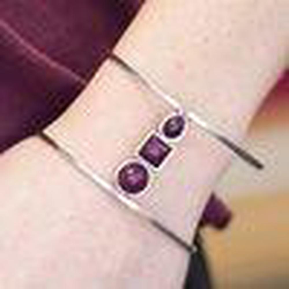 Sahara Siren - Purple Bracelet - Paparazzi - Dare2bdazzlin N Jewelry