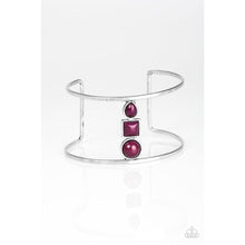 Load image into Gallery viewer, Sahara Siren - Purple Bracelet - Paparazzi - Dare2bdazzlin N Jewelry
