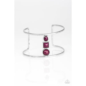 Sahara Siren - Purple Bracelet - Paparazzi - Dare2bdazzlin N Jewelry