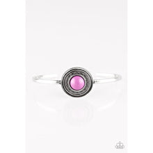 Load image into Gallery viewer, Sahara Sunshine - Purple Bracelet - Paparazzi - Dare2bdazzlin N Jewelry
