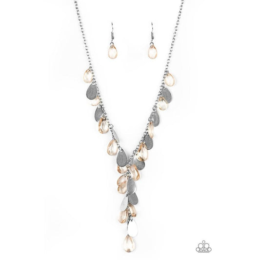 Sailboat Sunsets Brown Necklace - Paparazzi - Dare2bdazzlin N Jewelry